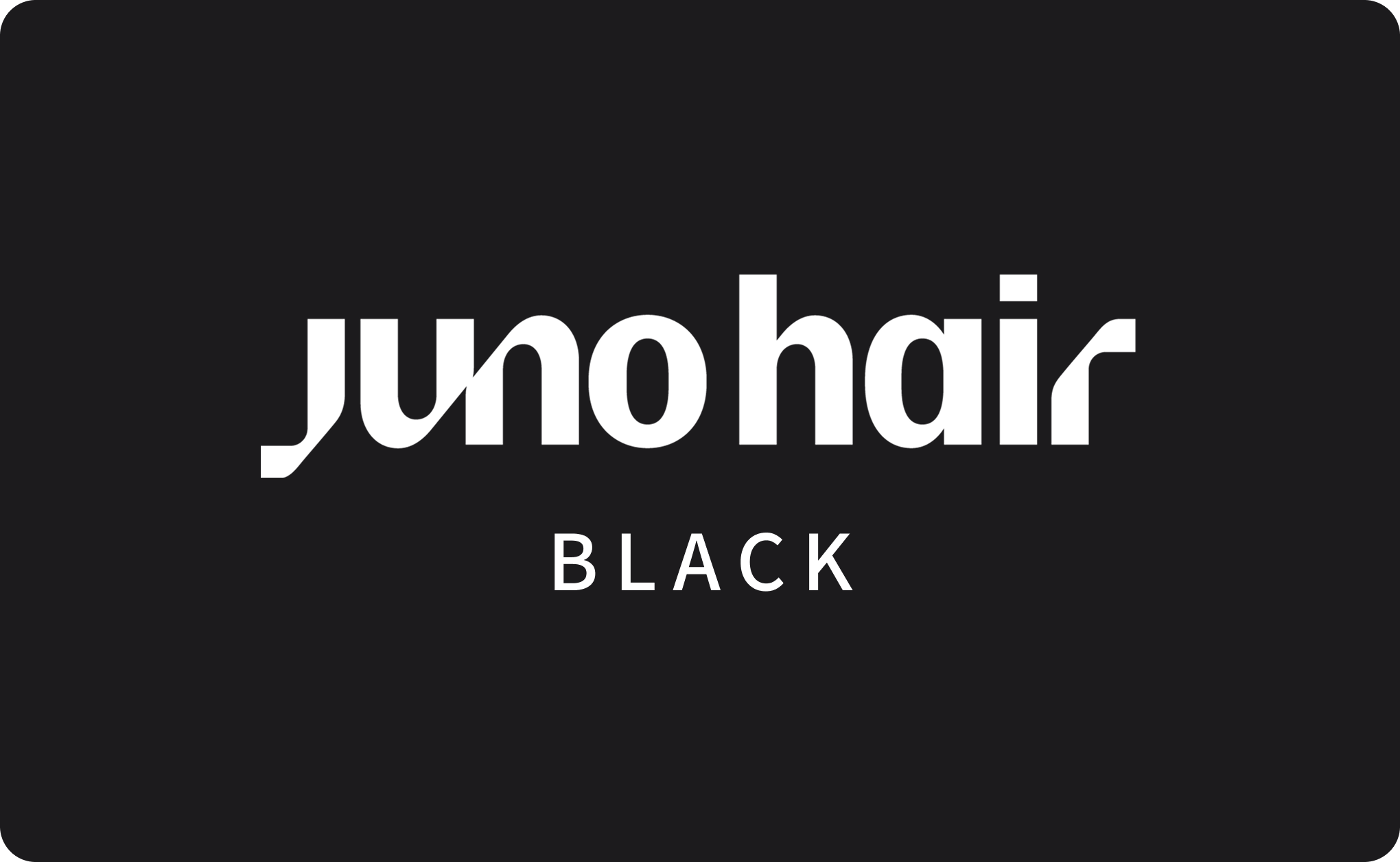 JUNO HAIR BLACK