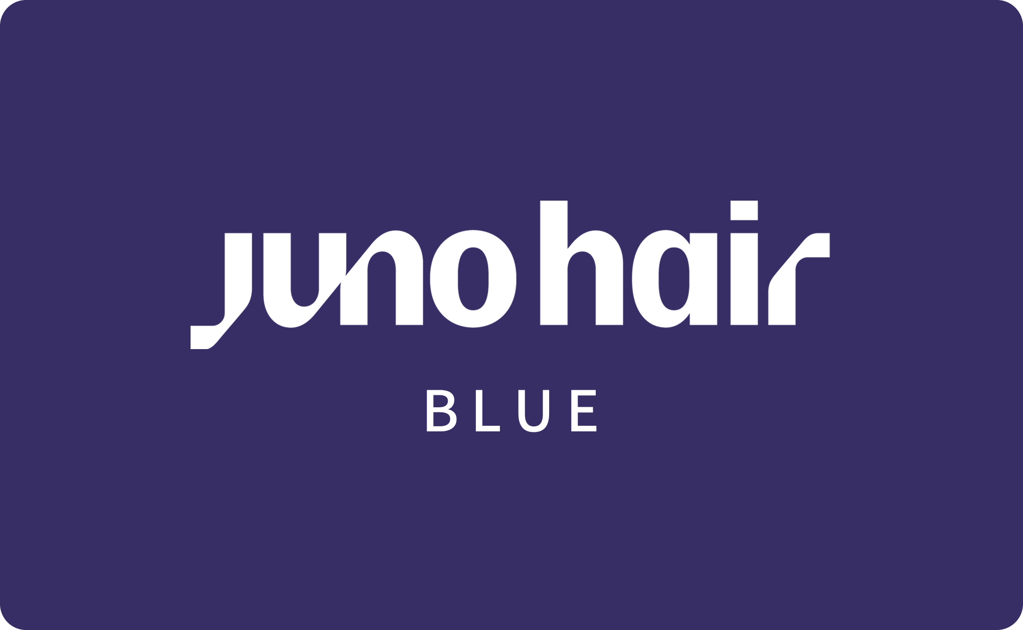 JUNO HAIR BLUE